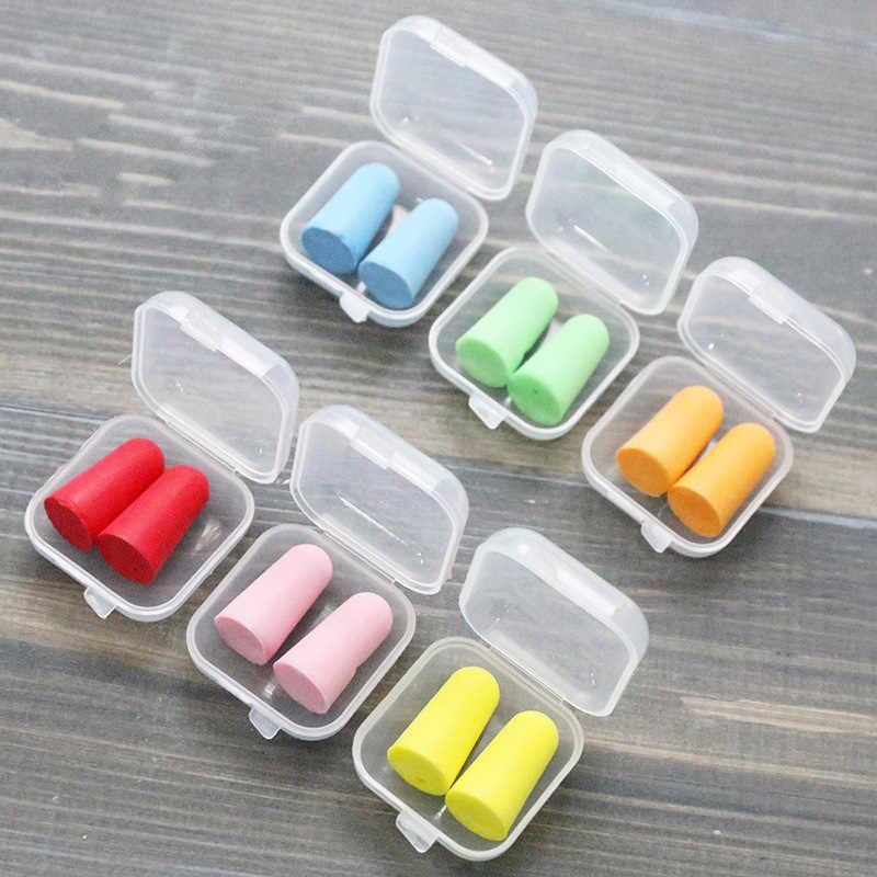 Penutup Telinga Professional anti-noise earplug sumbatan untuk Tidur anti bising ear Plug