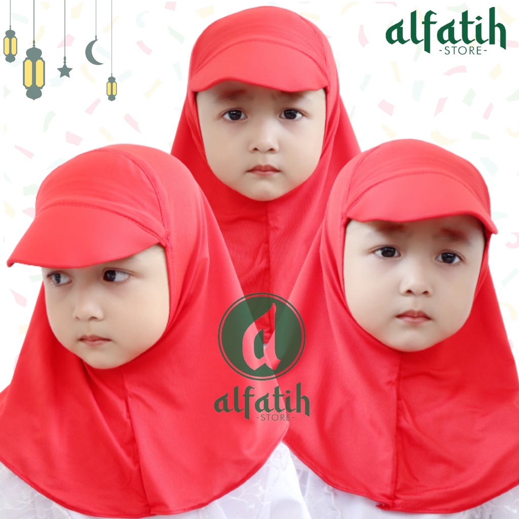 jilbab model topi Baby  jiltop kerudung bayi jilbab bayi kerudung anak  anak murah jilbab sporty