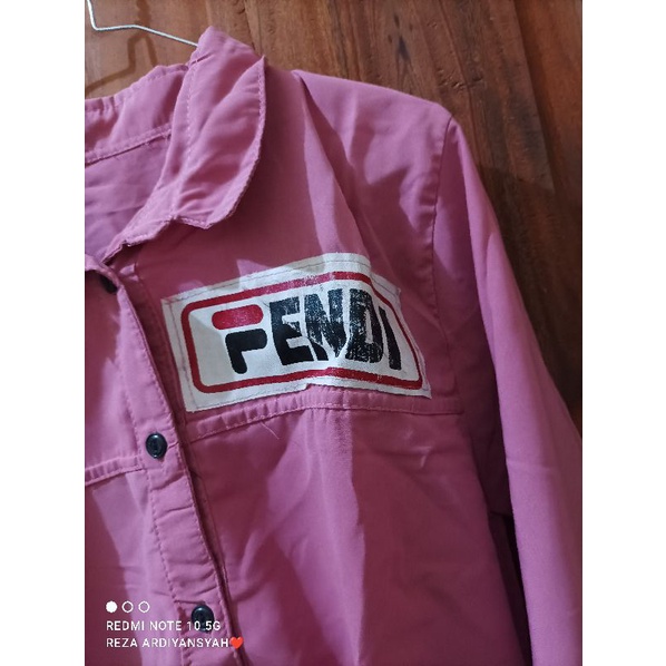 *preloved*kemeja wanita fendi