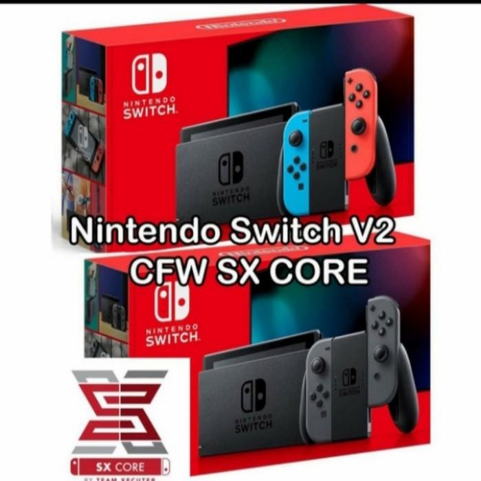 Nintendo Switch HAC 001 CFW / Switch V2 CFW