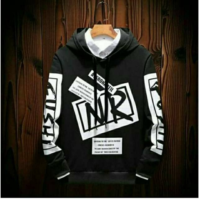 TERMURAH !! COD Jaket Sweater Hoodie Pria Distro stussyOriginal Big Size Jumbo M - XXL