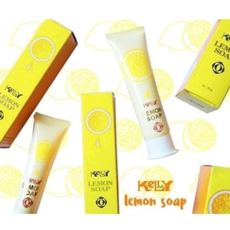 Sabun Wajah Kelly (Kelly Lemon Soap)