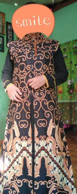 Maura Couple - Sania Ruffle Batik Couple Ori Ndoro Jowi Dnt Garansi Termurah Shopee - Shopashop Solo