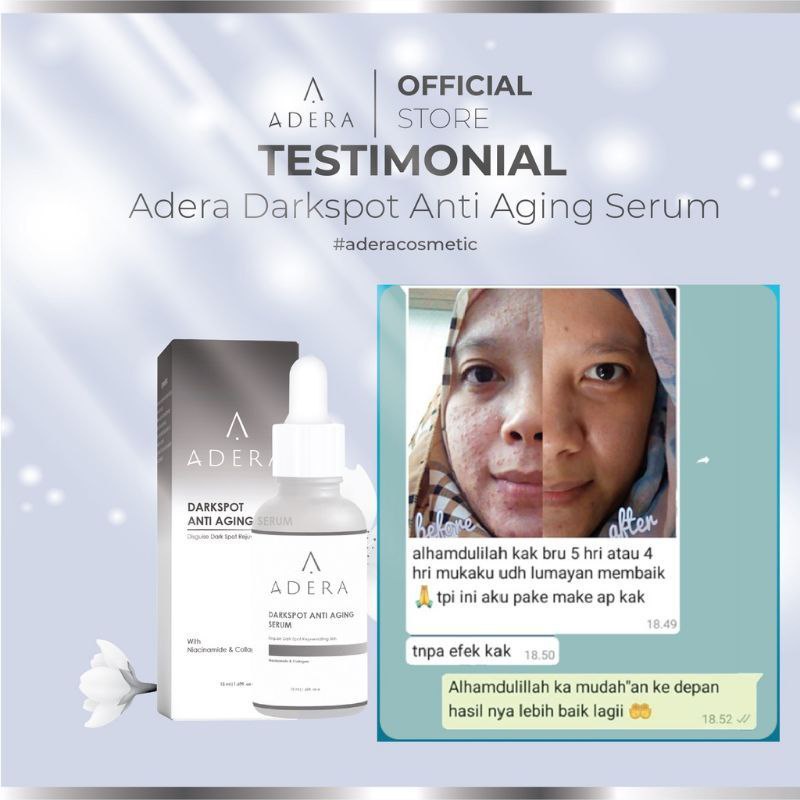 *[COD]*ADERA DARK SPORT SERUM ORI BPOM ASLI 100%