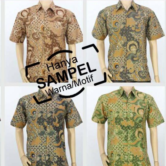 OBRAL Hem Kemeja Batik Pria Dewasa