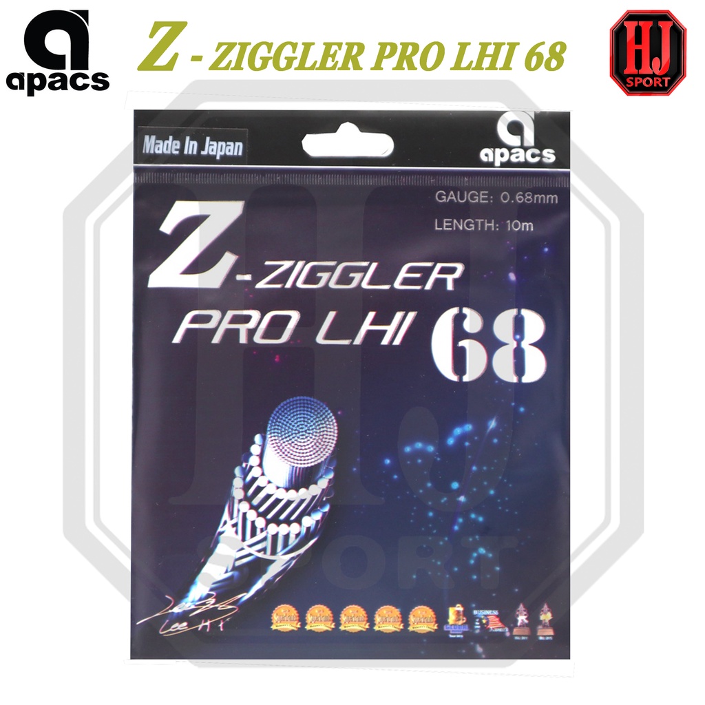 Senar Original Badminton Apacs Z Ziggler Pro LHI 68