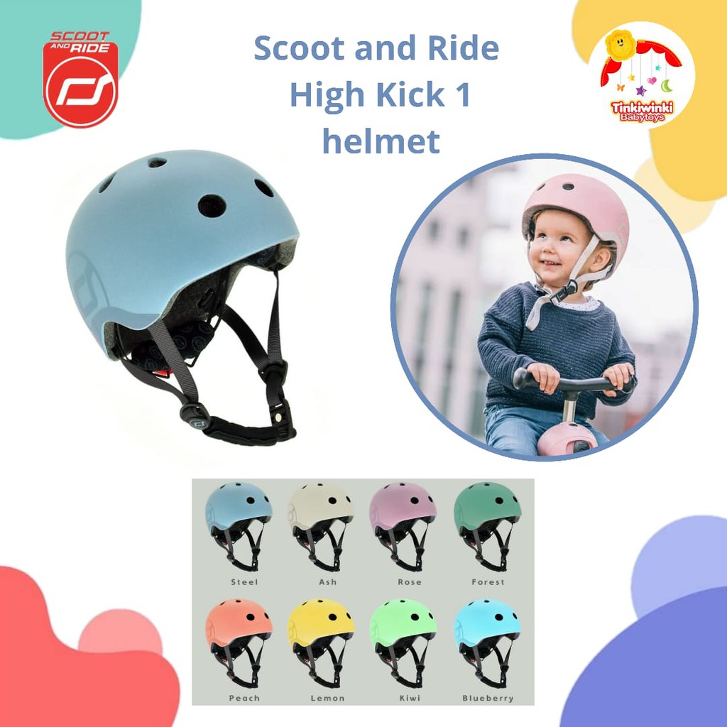 Scoot and Ride Helmet Anak