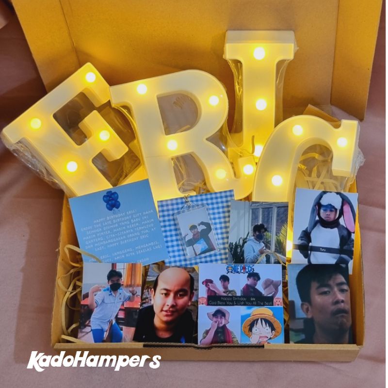 Hampers ITZY / Hampers Lampu / Hadiah Ultah