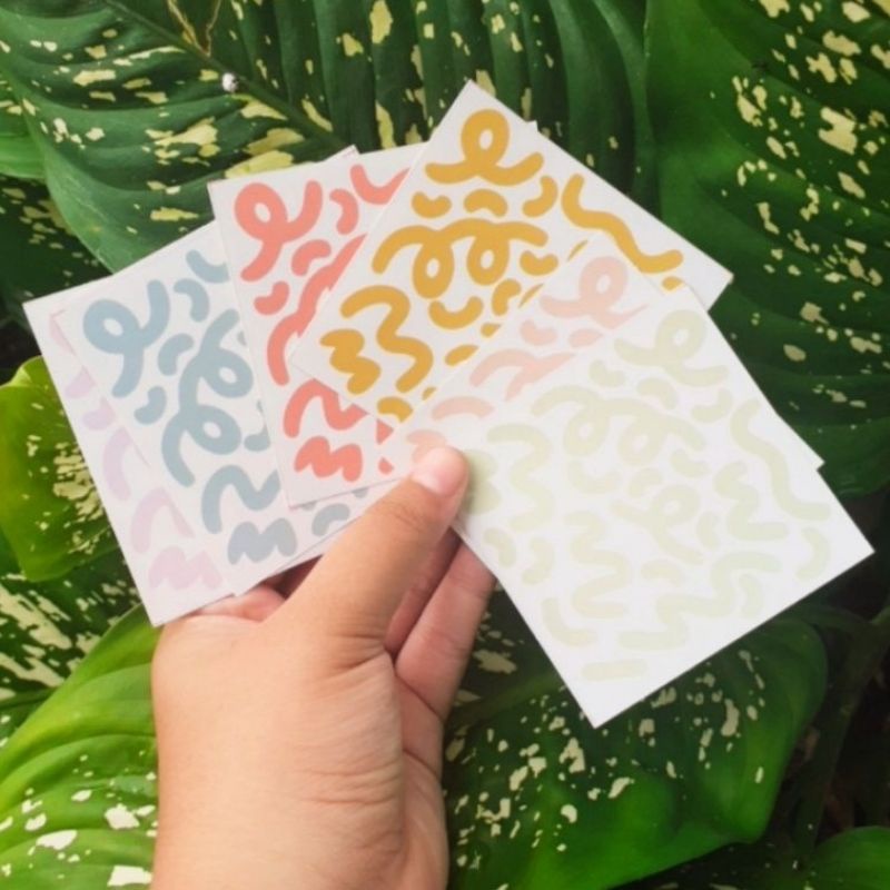 

stiker aesthetic stiker CONFETTI stiker panah stiker lucu
