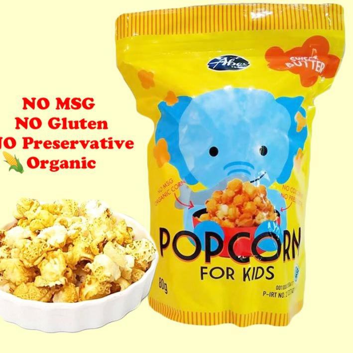 

0GF≛ Abe Food Popcron For Kids - 80gr TERBARU