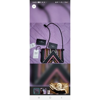 coach dinky butik nbu tas