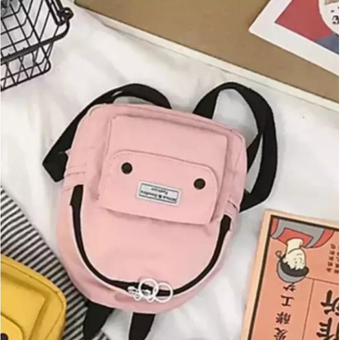 Tnt Tas Ransel Wanita Mini Korea Termurah