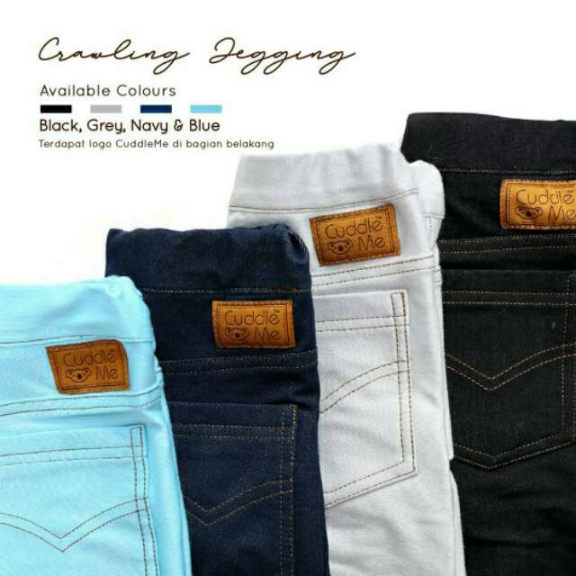 Jegging merangkak cuddle me anak 7 bulan - 2 tahun