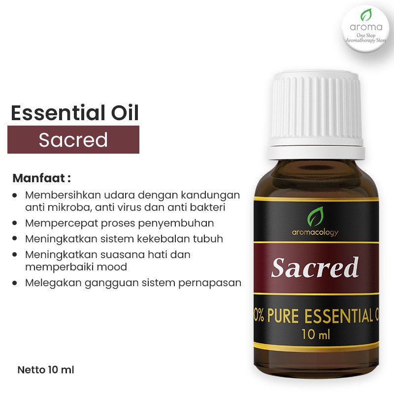 Essential Oil Aromatherapy Aromacology - Sacred 10ml