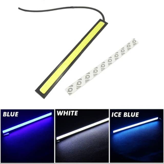 Lampu LED DRL COB plasma 17cm