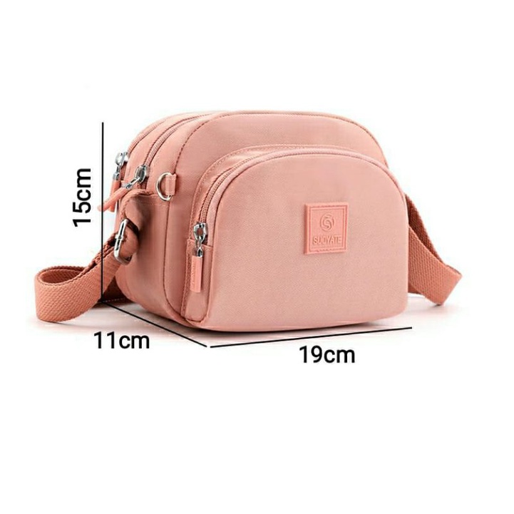 SUOYATE - S 639 - Tas selempang - Tas wanita - Tas import