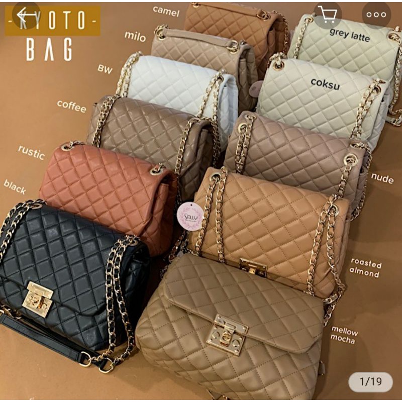 KYOTO BAG BY SALLY SCRAFT