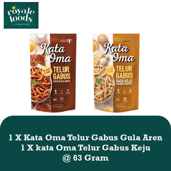 

Instant-Camilan- Telur Gabus Kata Oma Gula Aren Dan Keju -Camilan-Instant.