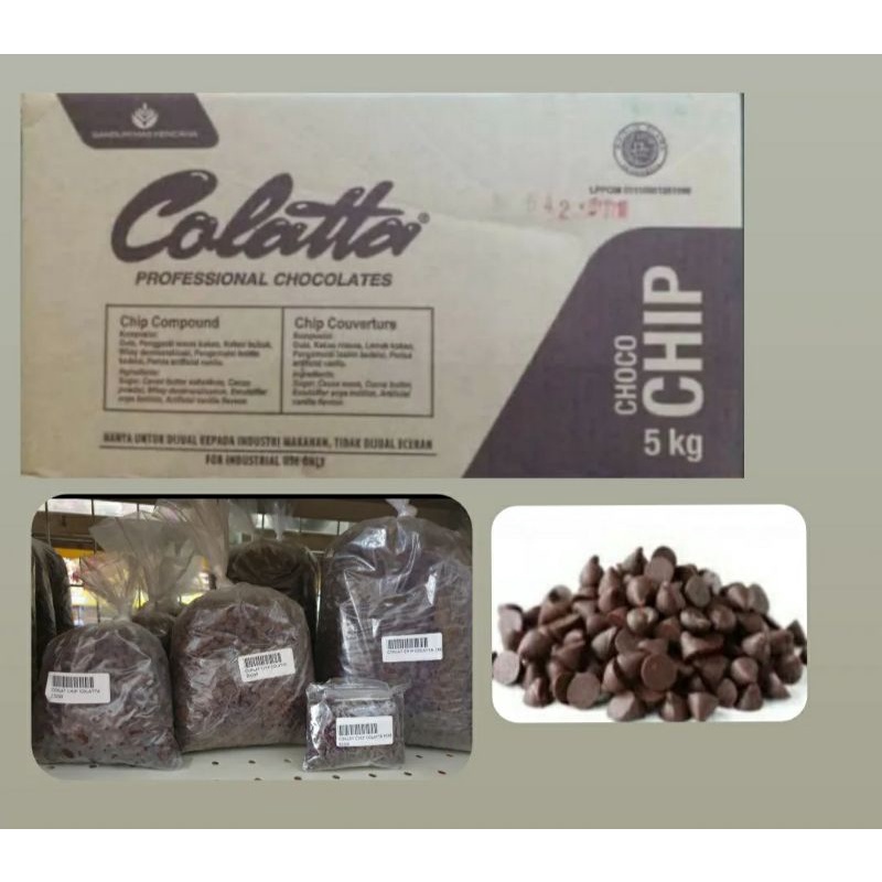 

COKLAT CHIP COLATTA BIASA 500GR (REPACK)