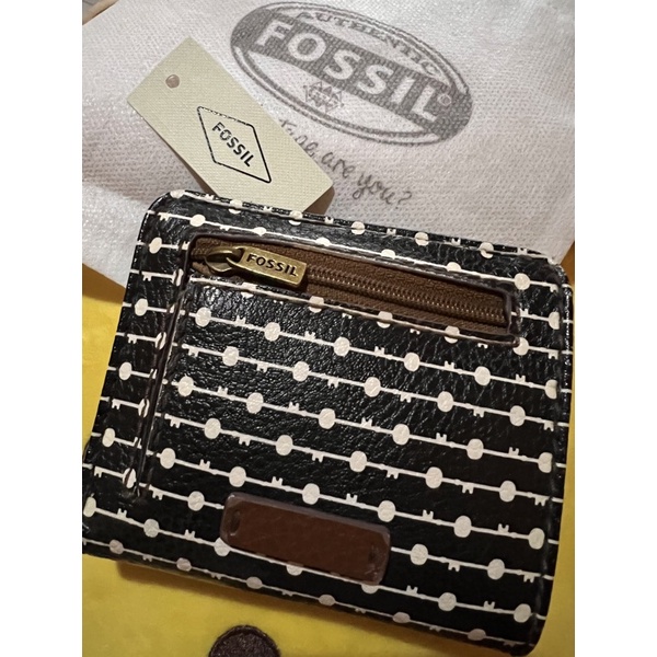FossilSmallBifoldWallet