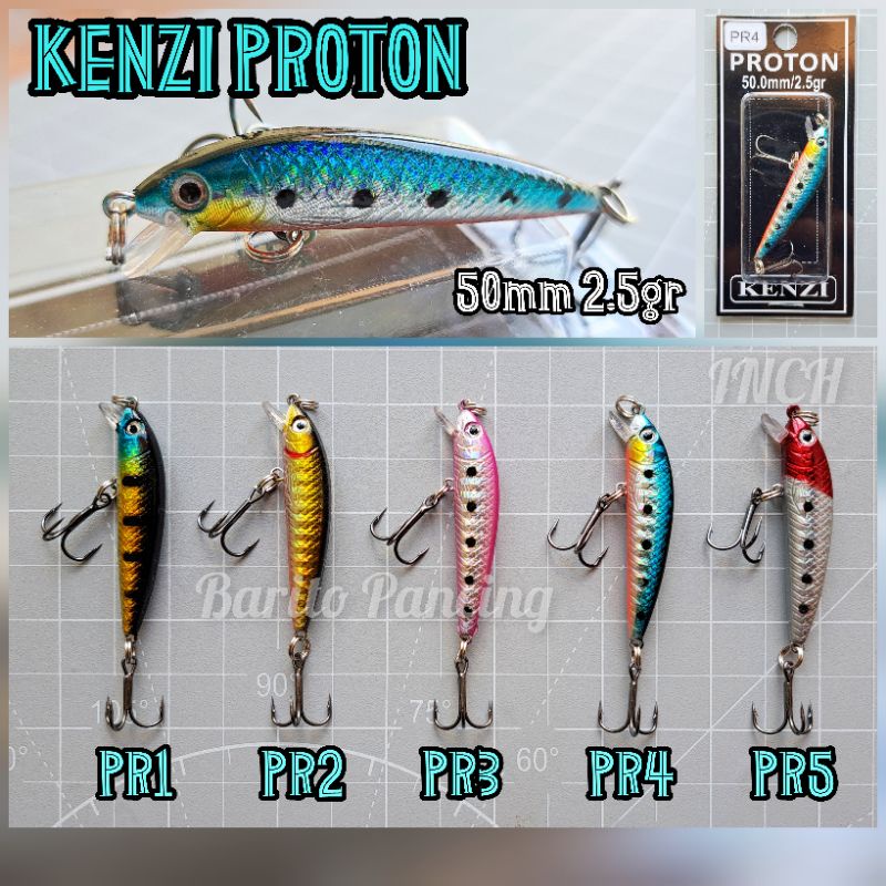 Umpan Pancing Kesting Kenzi Proton
