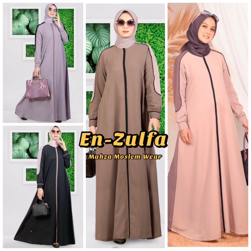 DRESS ZULFA || GAMIS ORIGINAL ENDOMODA