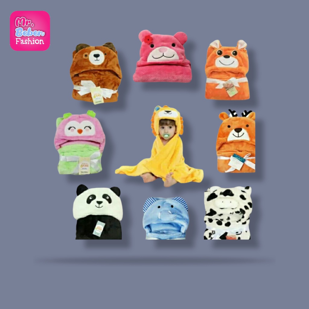 Selimut bayi/selimut bayi karakter/selimut baby halus lembut