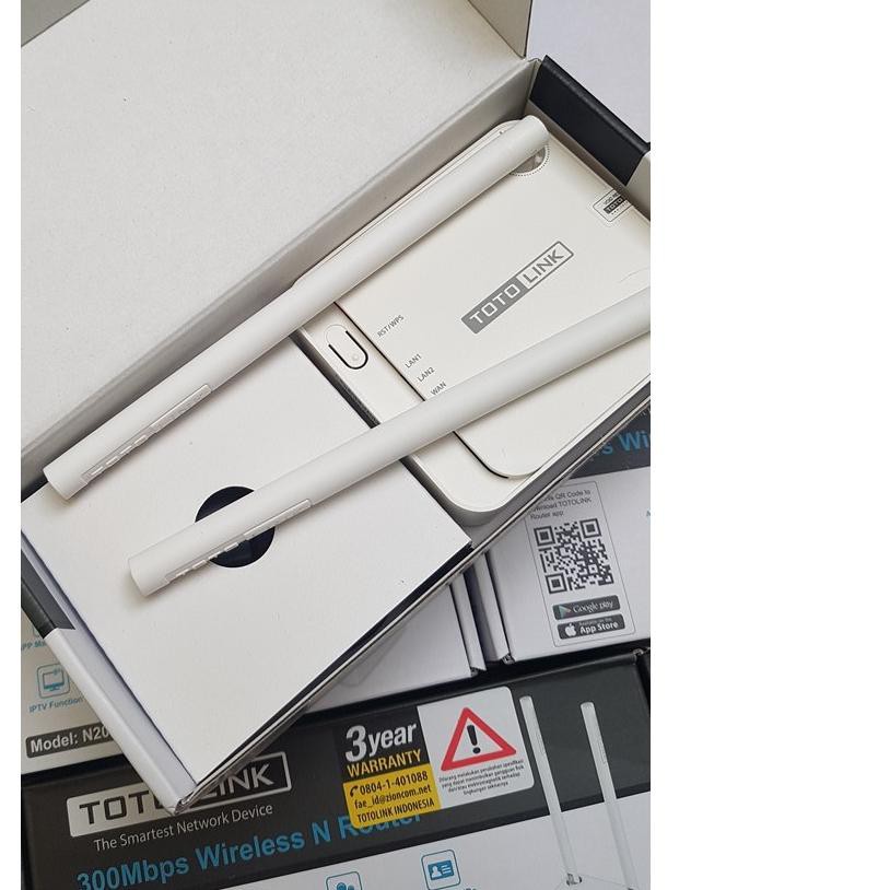 ⅍ Totolink N200RE V5 Wireless Router ☟