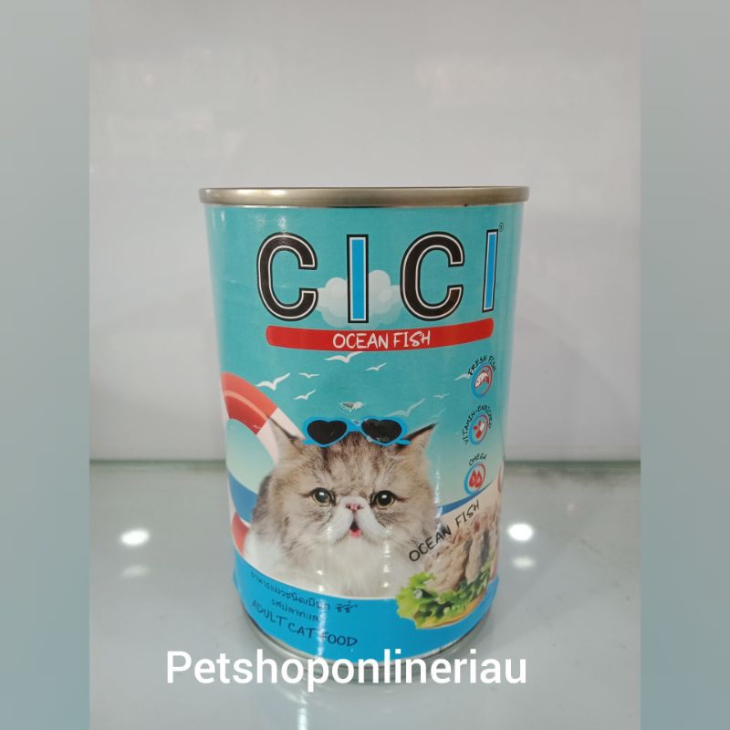 

Cici Canned ocean fish 400 gr