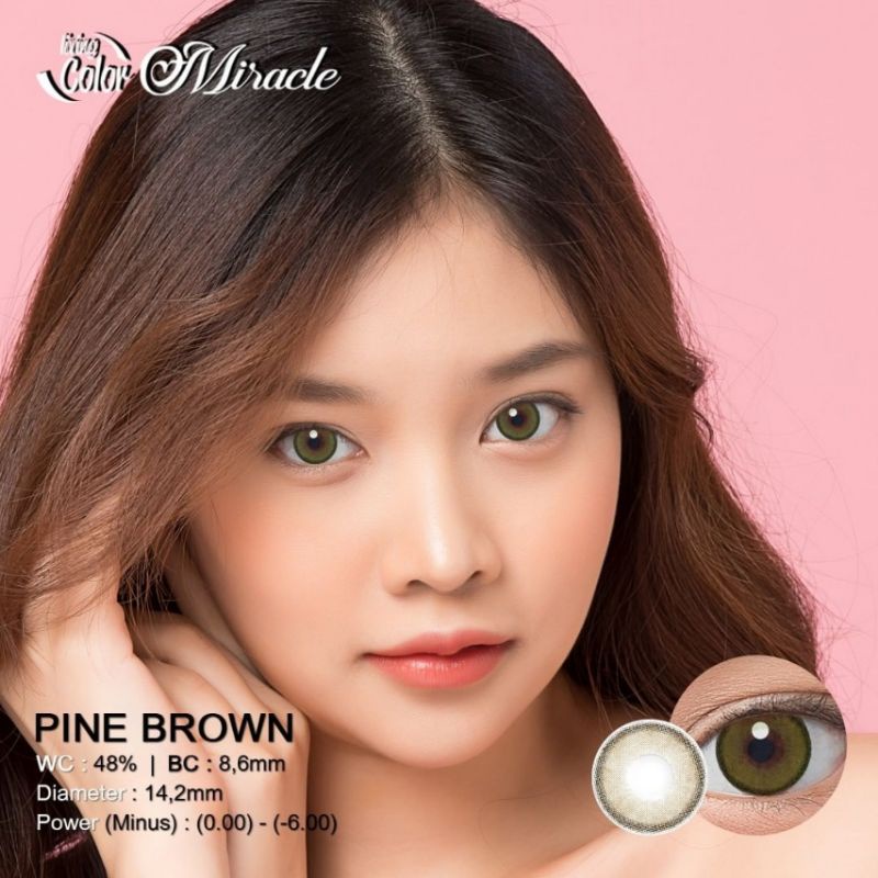 Softlens LIVING COLOR MIRACLE 14.2 MM by IRISLAB / Softlen Soflen Softlense Warna