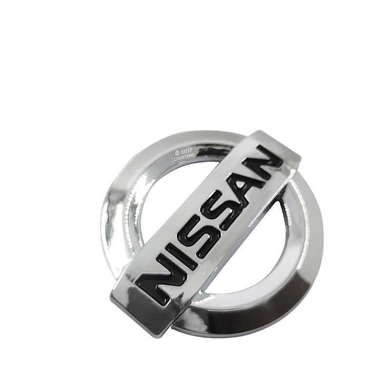 1pc Stiker Emblem Logo Nissan Bahan Abs Untuk Stir Mobil Nissan