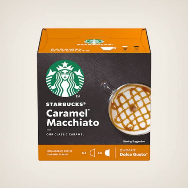 

Nescafe Caramel Machiato