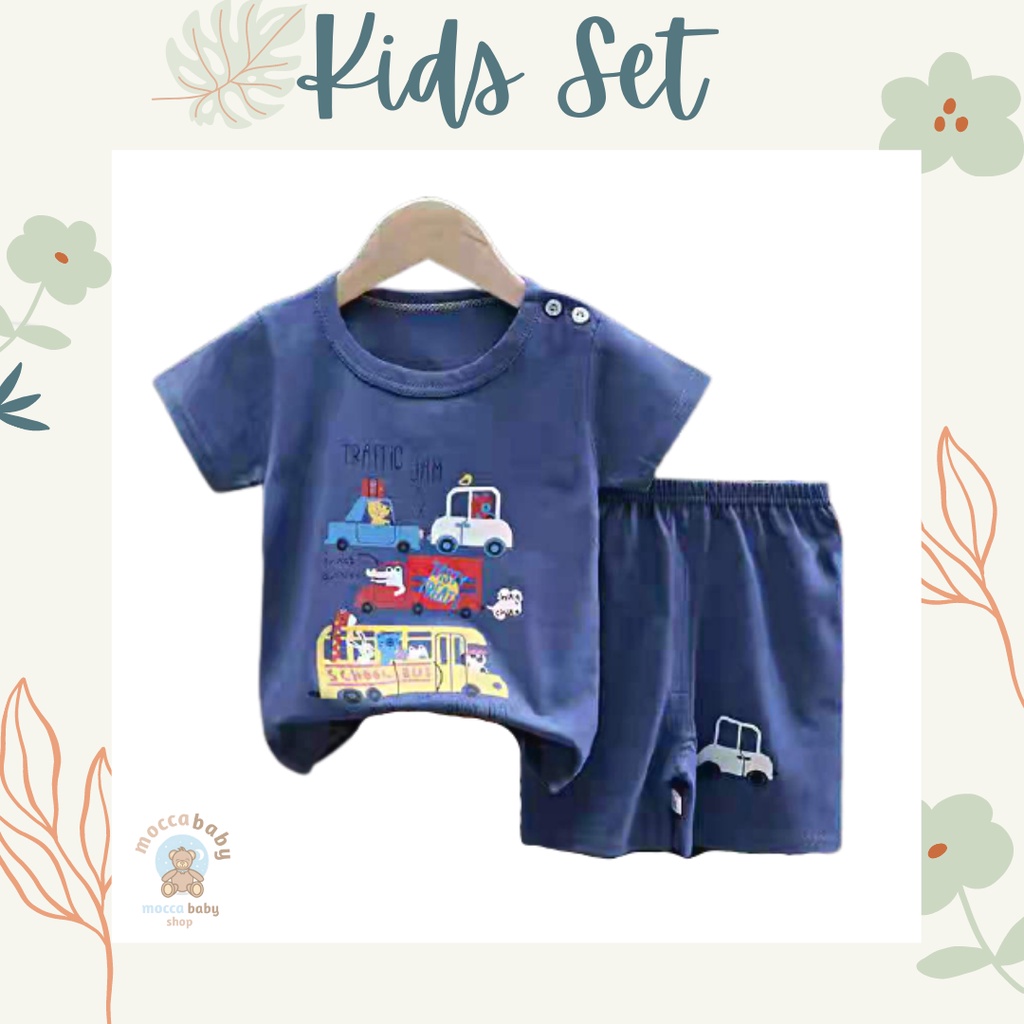 MBSS Baju bayi import stelan bayi karakter 0-2 tahun | setelan bayi | baju bayi laki laki / PENDEK H5 part2