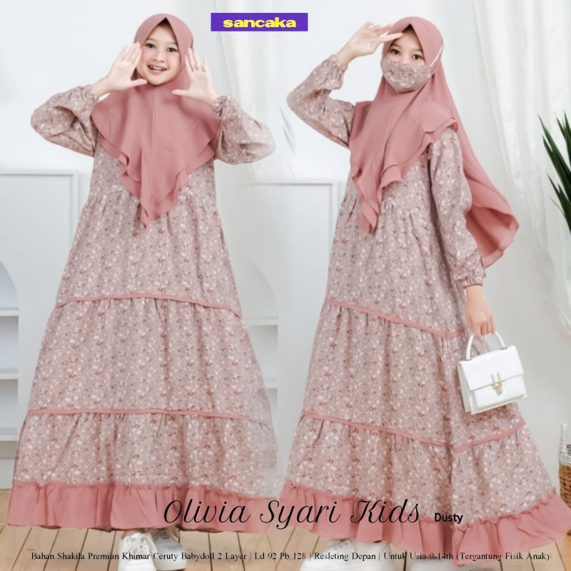 Olivia Syari Kids Sancaka