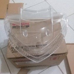 MIKA KACA LAMPU BELAKANG CLEAR ORIGINAL YAMAHA VEGA RR / LENS  TAILIGHT 5D9-H4521-30