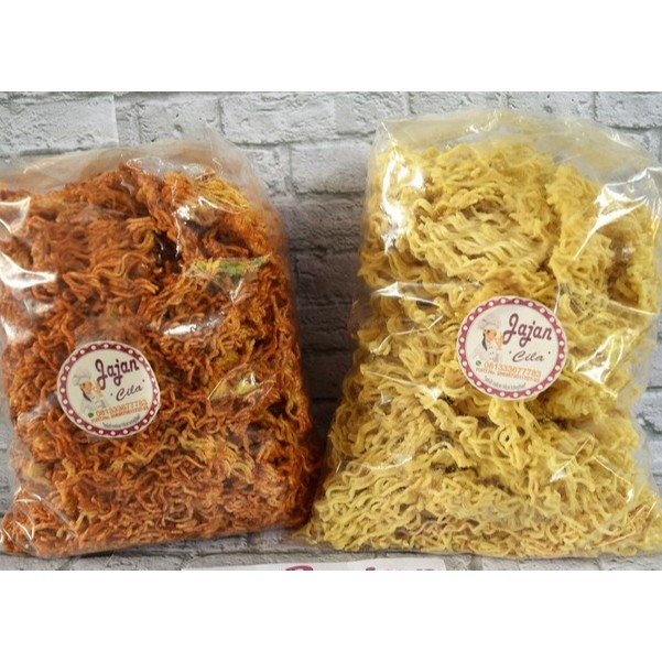 

MIE KRITING KRIUKZ BY JAJAN CILA KEMASAN 500 GRAM