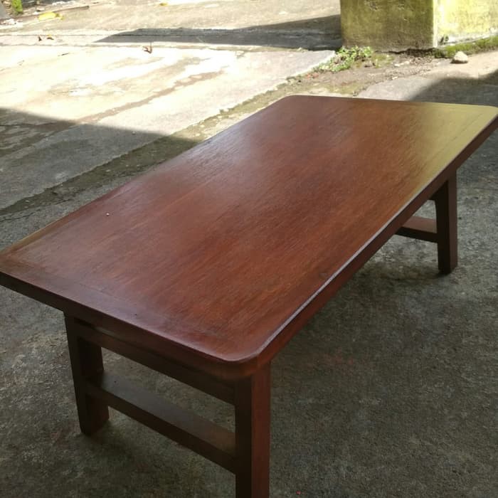 meja lipat laptop kayu