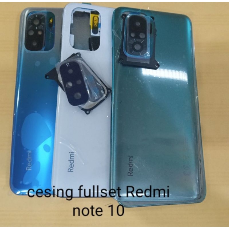 Backdoor Kesing Tutup Belakang Xiaomi Redmi Note 10 4G