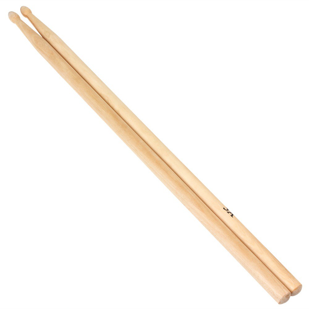 2pcs Stik Drum 5A Bahan Kayu Maple