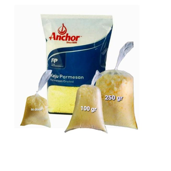 

FTY KEJU PARMESAN BUBUK/GRATED PARMESAN ANCHOR REPPACK /ANCHOR PARMESAN CHEESE❀ (Bestseller)Terlaris