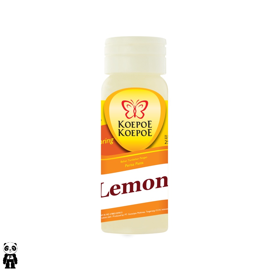 

Koepoe Koepoe Pasta Lemon 25ml Perisa Lemon Flavoring