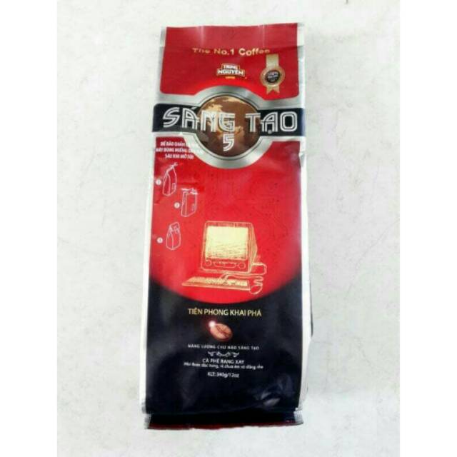 SANG TAO 5 KOPI VIETNAM BEST TRUNG NGUYEN VIETNAM COFFEE CREATIVE 5 CULI ARABICA EXP 2021
