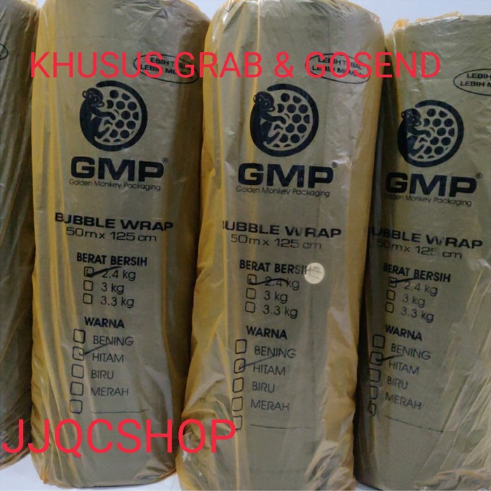 

bubble wrap hitam 125cm x 50m - Hitam