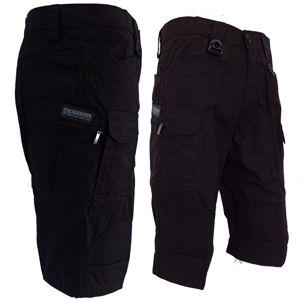 Celana pendek tactical helicon blackhawk krem katun twill