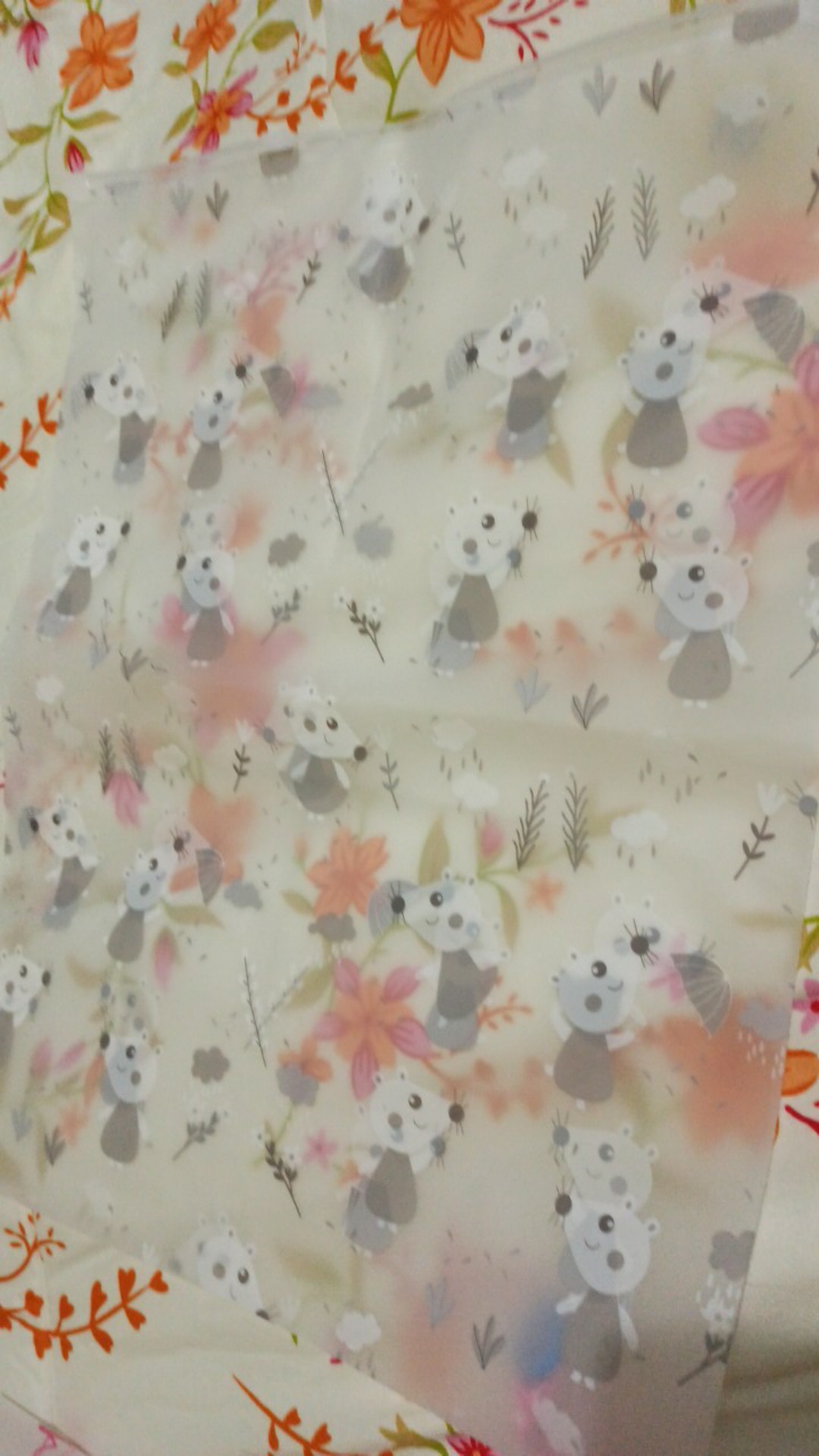 Zipper Lock Transparan Mouse Terbaru - Pouch Travel - Kantong Serbaguna