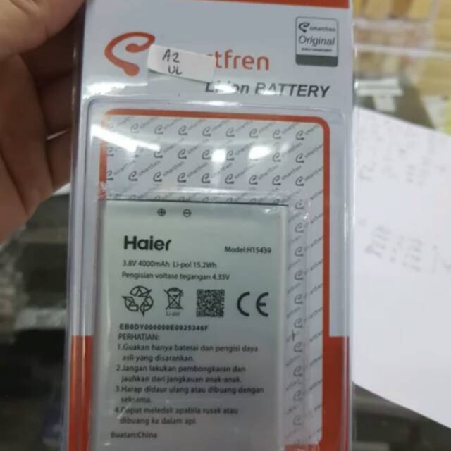 BATERAI BATRE SMARTFREN ANDROMAX A2