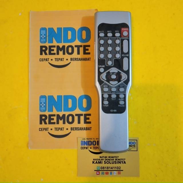REMOTE TV PARABOLA BENYAMIN ORIGINAL