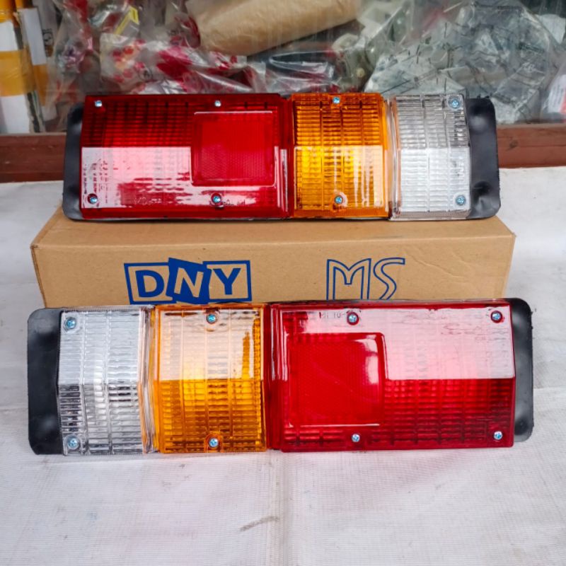 LAMPU STOP BELAKANG PANTHER 23 25 14B PANTHER25 Pik Up DynaSaurus Ht125 PANTER Stoplamp Lampu Stop R