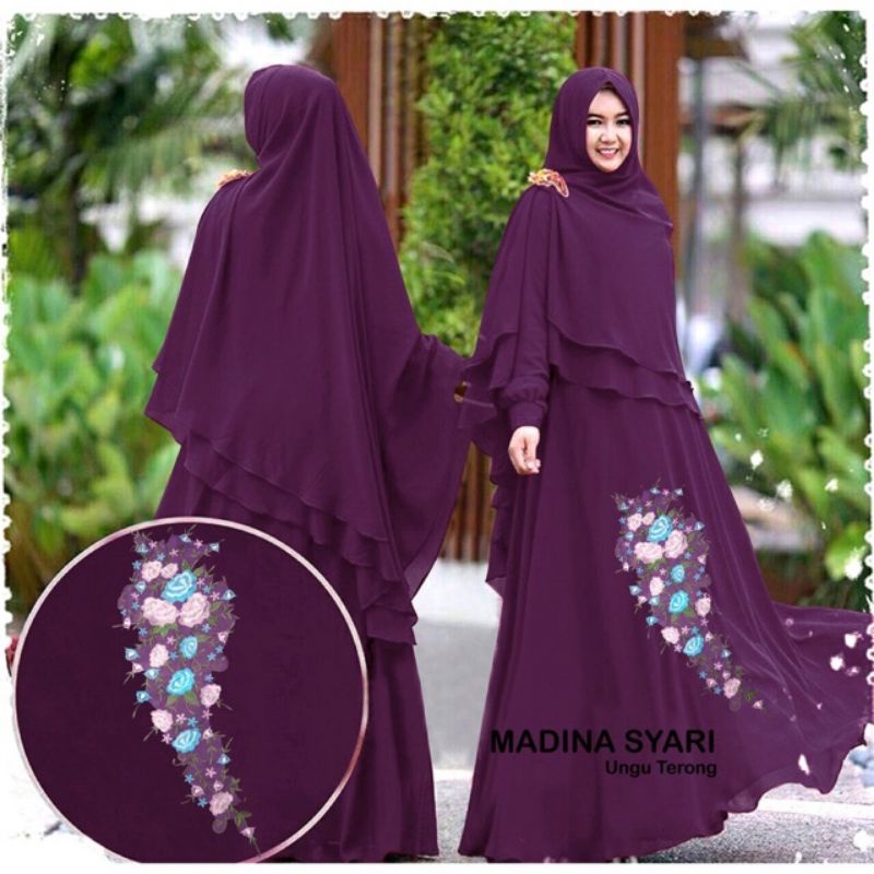 gamis muslim madina syai