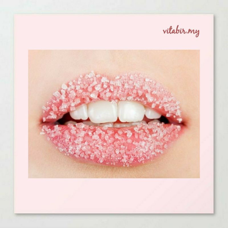 PENCERAH BIBIR ALAMI PERMANEN